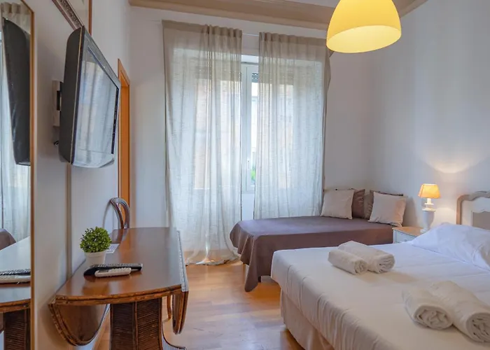 Le Di Tevere בית הארחה 4*