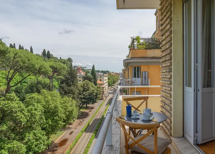 Le Di Tevere 4* רומא